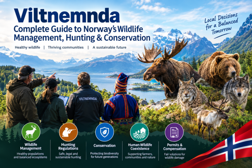 Viltnemnda: Norway’s Wildlife Management & Hunting Guide