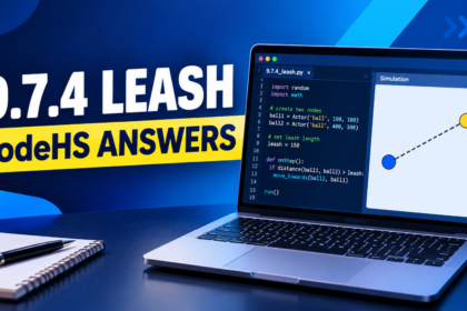 9.7.4 Leash CodeHS Answers: Working Solution and Step-by-Step Guide