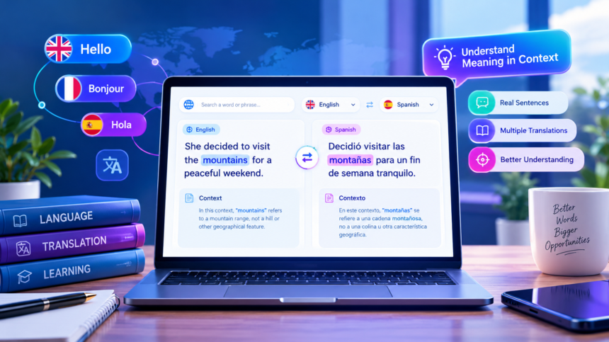 TR-EX.me: How Contextual Translation Works, Key Features, and Practical Uses