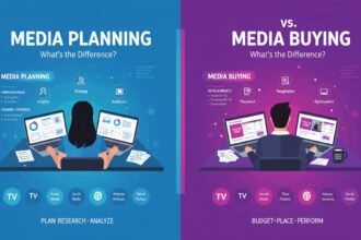 Media Planning vs Media Buying Agency: What’s the Difference?