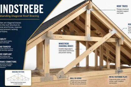 What Is a Windstrebe? Its Role in Roof Construction and Structural Stability