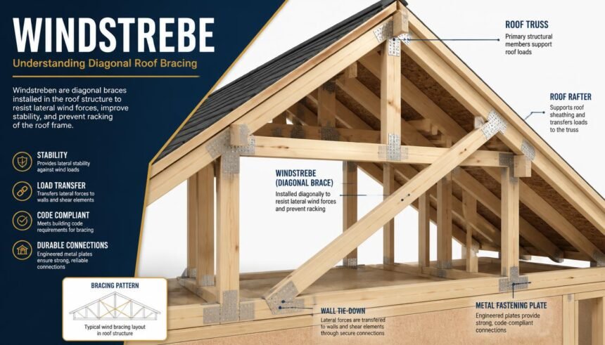 What Is a Windstrebe? Its Role in Roof Construction and Structural Stability