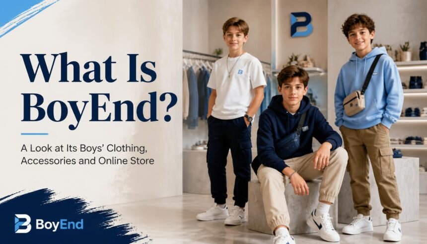 What Is BoyEnd? A Look at Its Boys’ Clothing, Accessories and Online Store