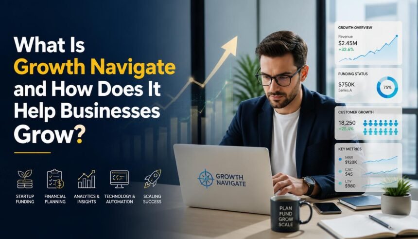 What Is Growth Navigate and How Does It Help Businesses Grow?