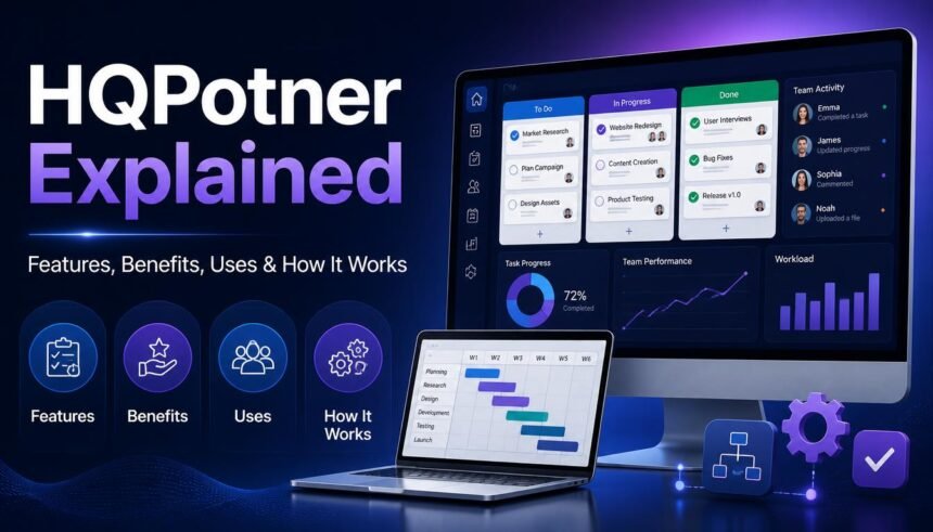 HQPotner Explained: Features, Benefits, Uses, and How It Works