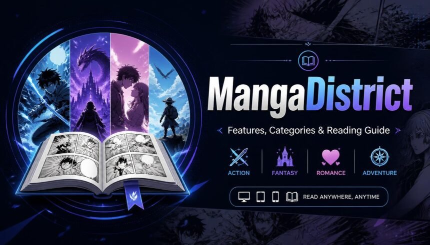 MangaDistrict: Features, Manga Categories, History, and Online Reading Guide
