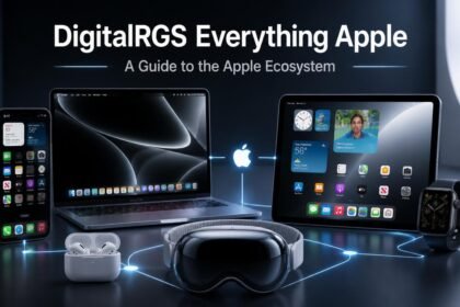 DigitalRGS Everything Apple: A Guide to the Apple Ecosystem
