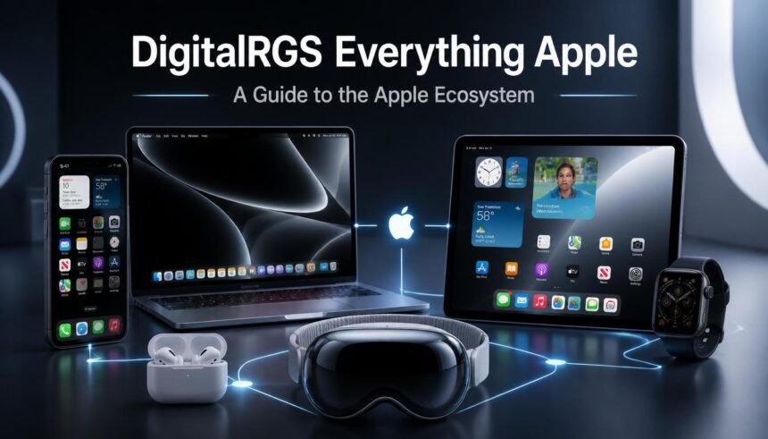 DigitalRGS Everything Apple: A Guide to the Apple Ecosystem