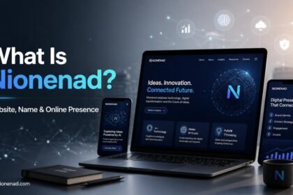 What Is Nionenad? Understanding the Website, Name and Online Presence