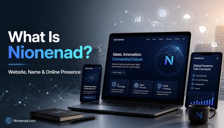 What Is Nionenad? Understanding the Website, Name and Online Presence