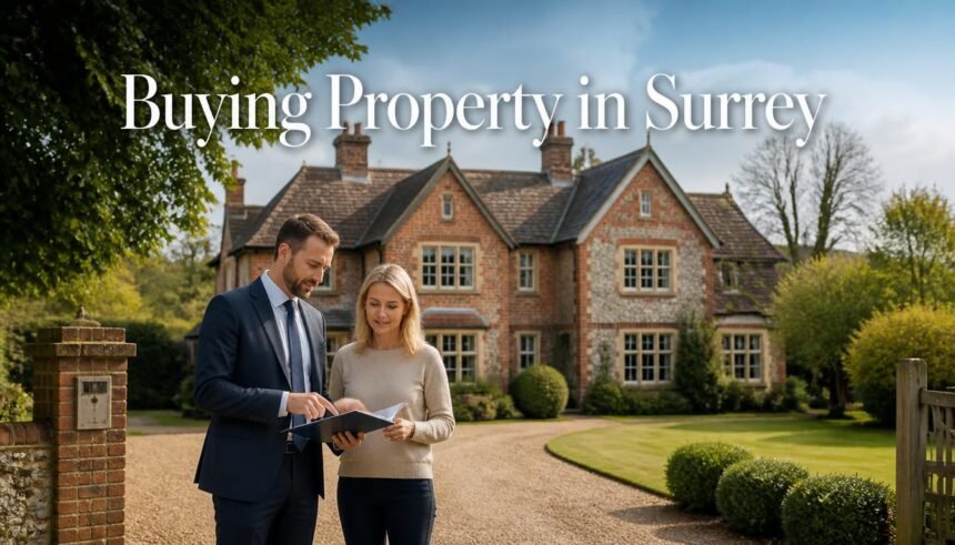 Buying Property in Surrey: Why Use a Local Buying Agent?