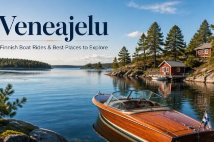 Veneajelu: Meaning, Finnish Boat Rides and the Best Places to Explore