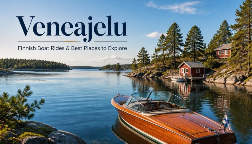 Veneajelu: Meaning, Finnish Boat Rides and the Best Places to Explore