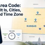 785 Area Code: Where It Is, Cities, Map and Time Zone