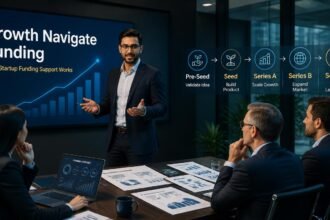 Growth Navigate Funding: How Startup Funding Support Works