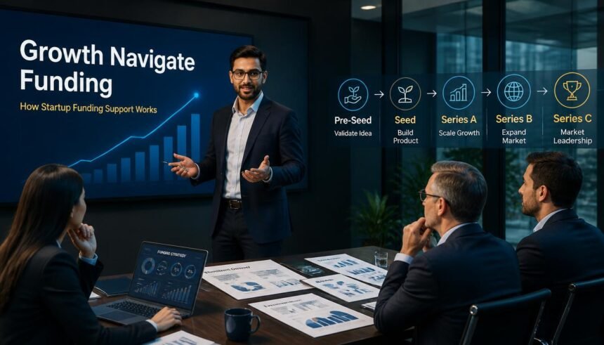 Growth Navigate Funding: How Startup Funding Support Works