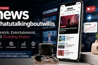 News WhatUTalkingBoutWillis: Lifestyle, Entertainment, and Trending Stories
