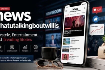News WhatUTalkingBoutWillis: Lifestyle, Entertainment, and Trending Stories