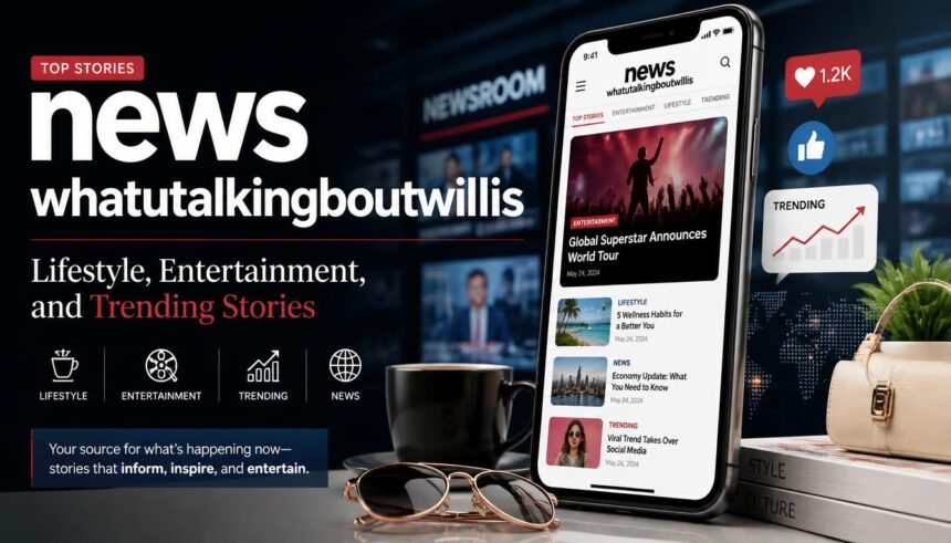 News WhatUTalkingBoutWillis: Lifestyle, Entertainment, and Trending Stories