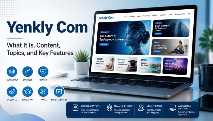 Yenkly Com: What It Is, Content, Topics, and Key Features