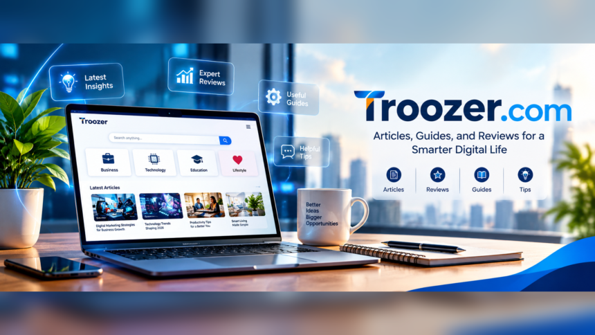 Troozer com: The Story Behind the Platform Everyone Wants to Understand