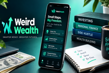 WeirdWealth: Inside the New World of Unconventional Online Income