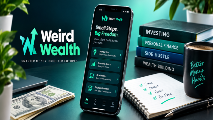 WeirdWealth: Inside the New World of Unconventional Online Income