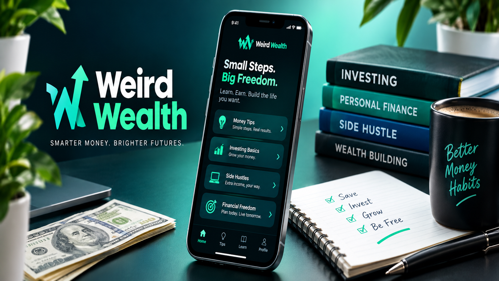 WeirdWealth: Inside the New World of Unconventional Online Income